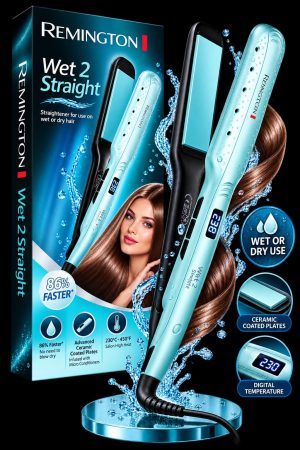 Remington Wet 2 Straight Hair Straightener